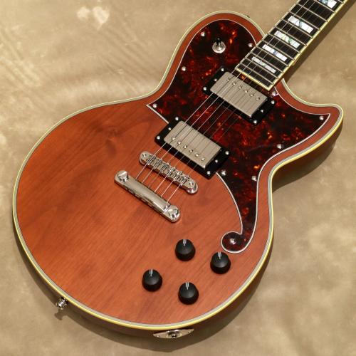 D'Angelico Deluxe Series Deluxe Atlantic, Matte Walnut