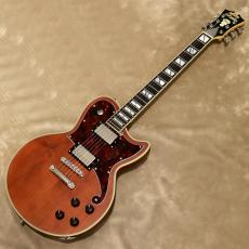 D'Angelico Deluxe Series Deluxe Atlantic, Matte Walnut_2