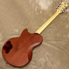 D'Angelico Deluxe Series Deluxe Atlantic, Matte Walnut_3