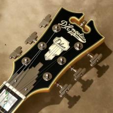 D'Angelico Deluxe Series Deluxe Atlantic, Matte Walnut_4