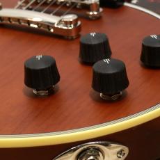 D'Angelico Deluxe Series Deluxe Atlantic, Matte Walnut_8