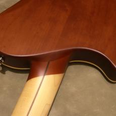 D'Angelico Deluxe Series Deluxe Atlantic, Matte Walnut_9