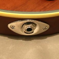 D'Angelico Deluxe Series Deluxe Atlantic, Matte Walnut_10