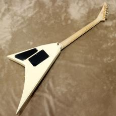 Jackson Pro Series Rhoads RR3, Ivory with Black Pinstripes_3