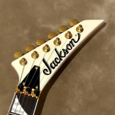 Jackson Pro Series Rhoads RR3, Ivory with Black Pinstripes_4
