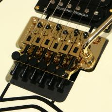 Jackson Pro Series Rhoads RR3, Ivory with Black Pinstripes_7