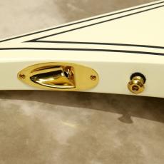 Jackson Pro Series Rhoads RR3, Ivory with Black Pinstripes_10