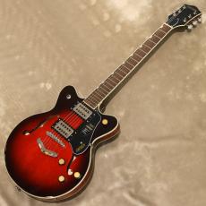 Gretsch G2655 Streamliner Center Block Jr. Double-Cut with V-Stoptail, Claret Burst_2