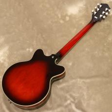 Gretsch G2655 Streamliner Center Block Jr. Double-Cut with V-Stoptail, Claret Burst_3