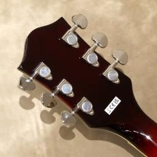 Gretsch G2655 Streamliner Center Block Jr. Double-Cut with V-Stoptail, Claret Burst_5