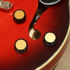 Gretsch G2655 Streamliner Center Block Jr. Double-Cut with V-Stoptail, Claret Burst_8