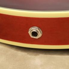 Gretsch G2655 Streamliner Center Block Jr. Double-Cut with V-Stoptail, Claret Burst_10