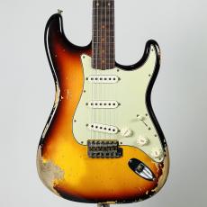 Fender Custom Shop 2023 Collection Time Machine 1960 Stratocaster Heavy Relic -Faded Aged 3CS-【3.55kg】