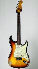 Fender Custom Shop 2023 Collection Time Machine 1960 Stratocaster Heavy Relic -Faded Aged 3CS-【3.55kg】_2