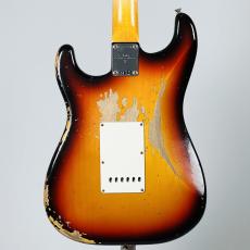 Fender Custom Shop 2023 Collection Time Machine 1960 Stratocaster Heavy Relic -Faded Aged 3CS-【3.55kg】_3