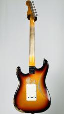 Fender Custom Shop 2023 Collection Time Machine 1960 Stratocaster Heavy Relic -Faded Aged 3CS-【3.55kg】_4