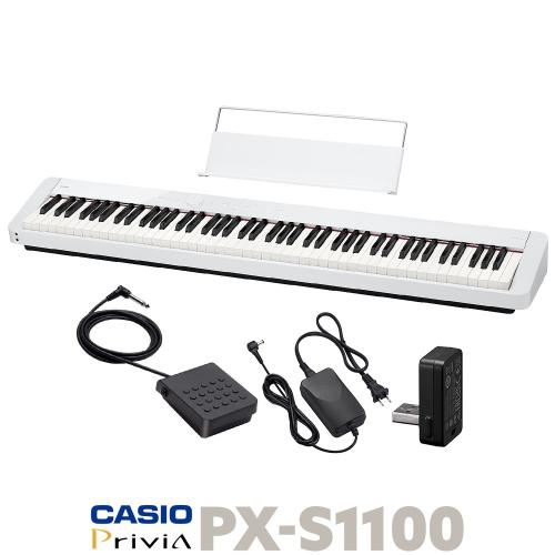 Casio PX-S1100 WE ホワイト PXS1100 Privia プリヴィア