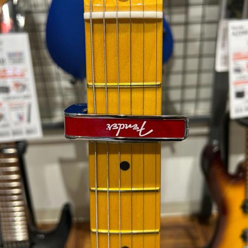 thalia Red Angel Wing w/White Spaghetti Logo カポタスト Fender ライセンスドシリーズ