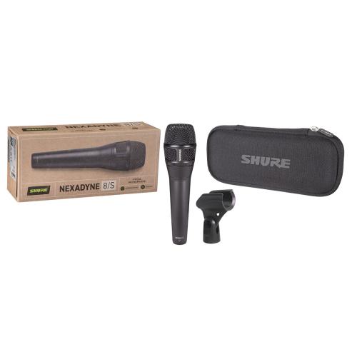 Shure Nexadyne 8/S (スーパーカーディオイド) ダイナミックマイク ボーカルマイクロホン