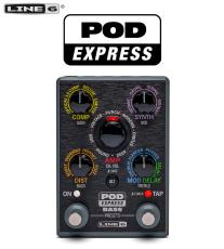 Line6 POD Express Bass ベース用 アンプシュミレーター