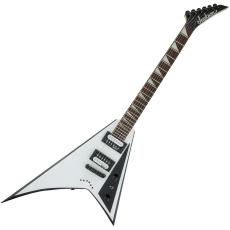 Jackson JS Series Rhoads JS32T White with Black Bevels