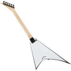 Jackson JS Series Rhoads JS32T White with Black Bevels_2