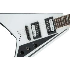 Jackson JS Series Rhoads JS32T White with Black Bevels_3