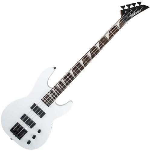 Jackson JS Series Concert Bass JS2 Snow White
