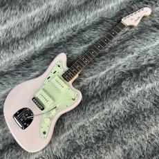 Fender FSR Made In Japan Traditional II 60s Jazzmaster RW Matching Head Shell Pink_2