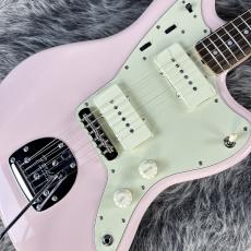 Fender FSR Made In Japan Traditional II 60s Jazzmaster RW Matching Head Shell Pink_3