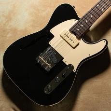 Kz Guitar Works Kz TL Trad Semi-Hollow 22 PS3 New Guinea Rosewood Top Black_2