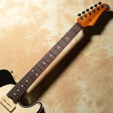 Kz Guitar Works Kz TL Trad Semi-Hollow 22 PS3 New Guinea Rosewood Top Black_3