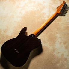 Kz Guitar Works Kz TL Trad Semi-Hollow 22 PS3 New Guinea Rosewood Top Black_4