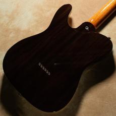 Kz Guitar Works Kz TL Trad Semi-Hollow 22 PS3 New Guinea Rosewood Top Black_5