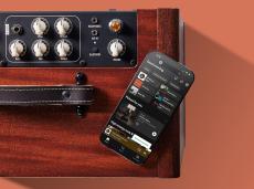 Taylor Circa 74 Amp - Mahogany【アコースティックアンプ最新モデル・スタンド付】_7