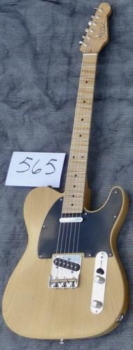 J.W.Black Guitars 【近日入荷予定】JWB-T Ash/Maple Butter Scotch Blonde Aged #565 【USA製】【ご予約承り中】