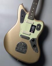 Fender  American Professional Classic Jaguar Faded Firemist Gold