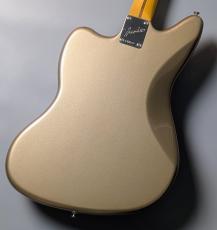 Fender  American Professional Classic Jaguar Faded Firemist Gold_8