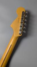 Fender  American Professional Classic Jaguar Faded Firemist Gold_10