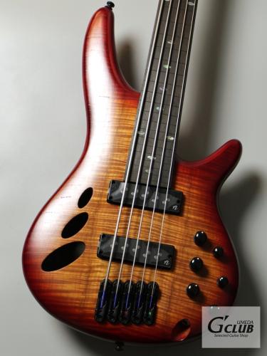 Ibanez SRD905F -Brown Topaz Burst Low Gloss-【3.36kg】