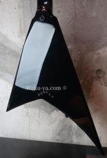 Jackson USA RR-1T / Through back　Tail　/ Ebony Board - Gloss Black_4