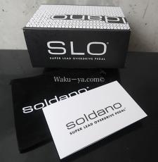 Soldano SUPER LEAD OVERDRIVE / Limited "BLACK" Edition / SLO Pedal_6