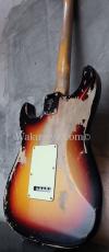Fender Custom Shop Michael Landau Signature '68 Relic Stratocaster Bleached 3-Color Sunburst_5