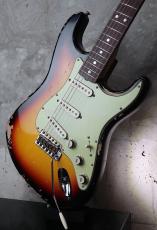 Fender Custom Shop Michael Landau Signature '68 Relic Stratocaster Bleached 3-Color Sunburst_8