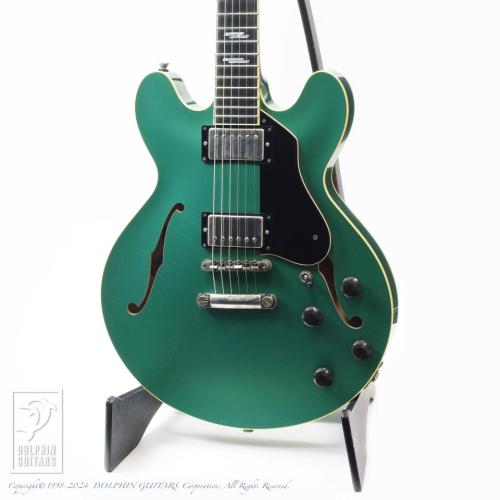 Collings I-35 LC Deluxe Aged (Sherwood Green)【デモ動画掲載】