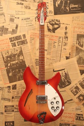 Rickenbacker 1966 330-12 Fireglo
