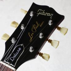 Gibson 1975 Les Paul Deluxe Cherry Sunburst_8