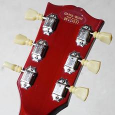 Gibson 1975 Les Paul Deluxe Cherry Sunburst_9