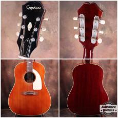 Epiphone 1960s FT-79 Cherry Red_2