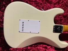 Fender Custom Shop 62 Stratocaster Flamethrower - Journeyman RelicLimited Edition - Vintage White - AAAA Flamed Maple Neck/新品/全国一律送料無料_2